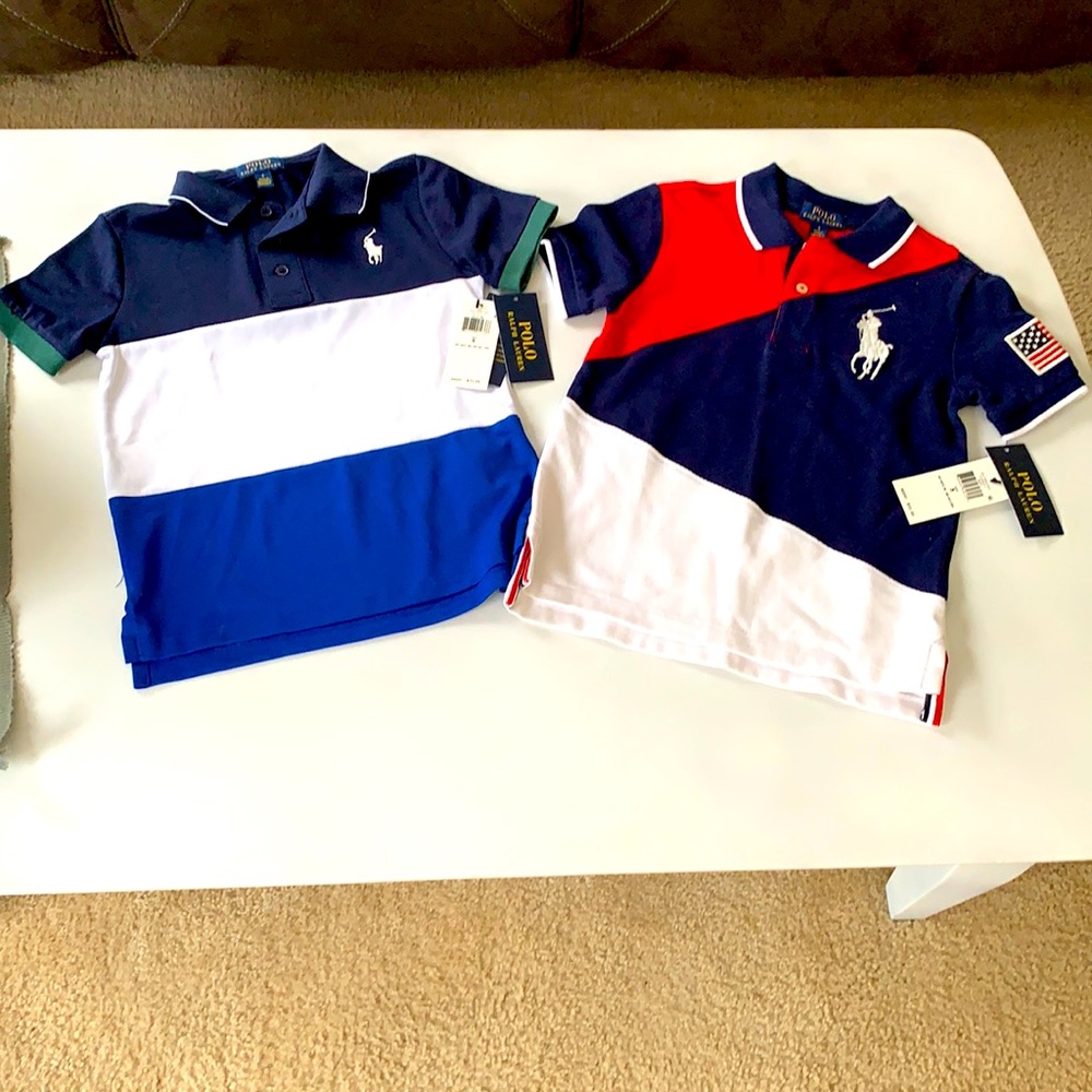 Boys polo shirts